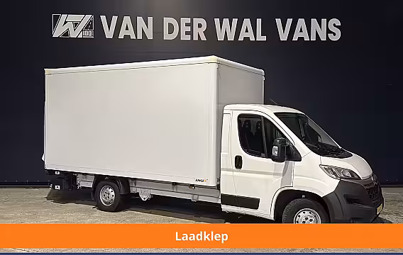 Citroën Jumper 2.2 BlueHDi 141pk Bakwagen 436cm Lang Laadklep Euro6 Airco | 1075kg laadvermogen Bijrijder