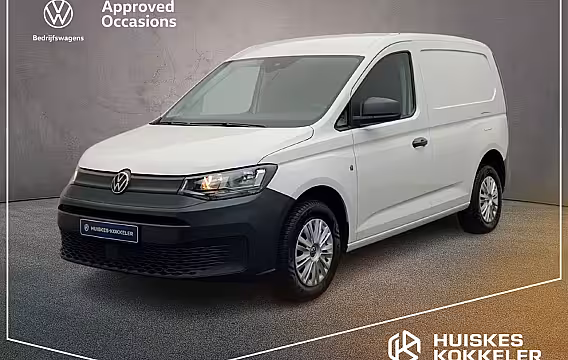 Volkswagen Caddy Cargo 2.0 TDI 102pk | Stoelverwarming | Cruise Control | Betimmering | Parkeersensoren |