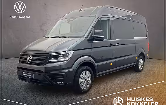 Volkswagen Crafter 35 2.0 TDI 177pk Automaat L3H3 Exclusive | INCL BPM | Geveerde stoel | LED Koplampen | 2x