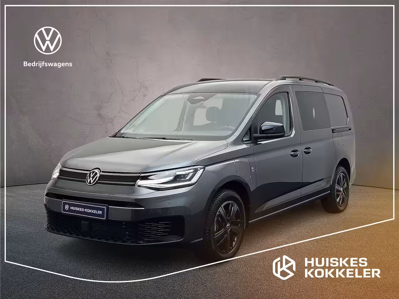 Volkswagen Caddy Maxi Flexible 1.5 TSI 150pk DSG eHybrid Limited Edition | ErgoComfort-stoelen L+R | 5-zitplaats