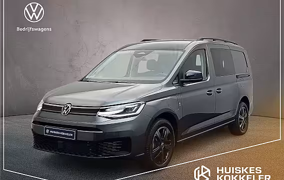 Volkswagen Caddy Maxi Flexible 1.5 TSI 150pk DSG eHybrid Limited Edition | ErgoComfort-stoelen L+R | 5-zitplaats