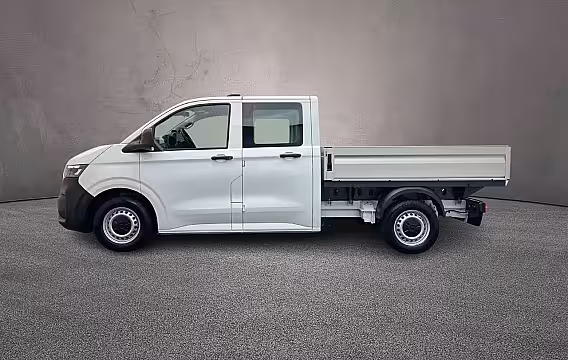 Volkswagen e-Transporter Pick-up Dubbele Cabine L2 136pk 71 kWh | 6-zits | Trekhaak (2000kg) | Camera > Netto-ACTIE