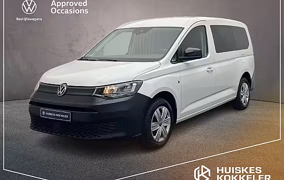 Volkswagen Caddy Cargo Maxi 2.0 TDI 102pk | Camera | Betimmering | Navi draadloze Carplay/AndroidAuto | Cruise | Parke