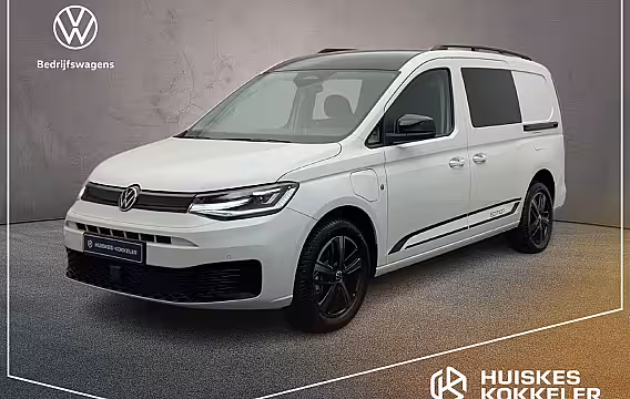 Volkswagen Caddy Maxi Flexible 1.5 TSI 150pk DSG eHybrid Limited Edition | ErgoComfort-stoelen L+R | 5-zitplaats