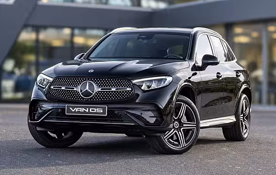 Mercedes-Benz GLC-klasse GLC 300e 4MATIC AMG Line | Trekhaak | Winterpakket | Memory | Sfeerverlichting