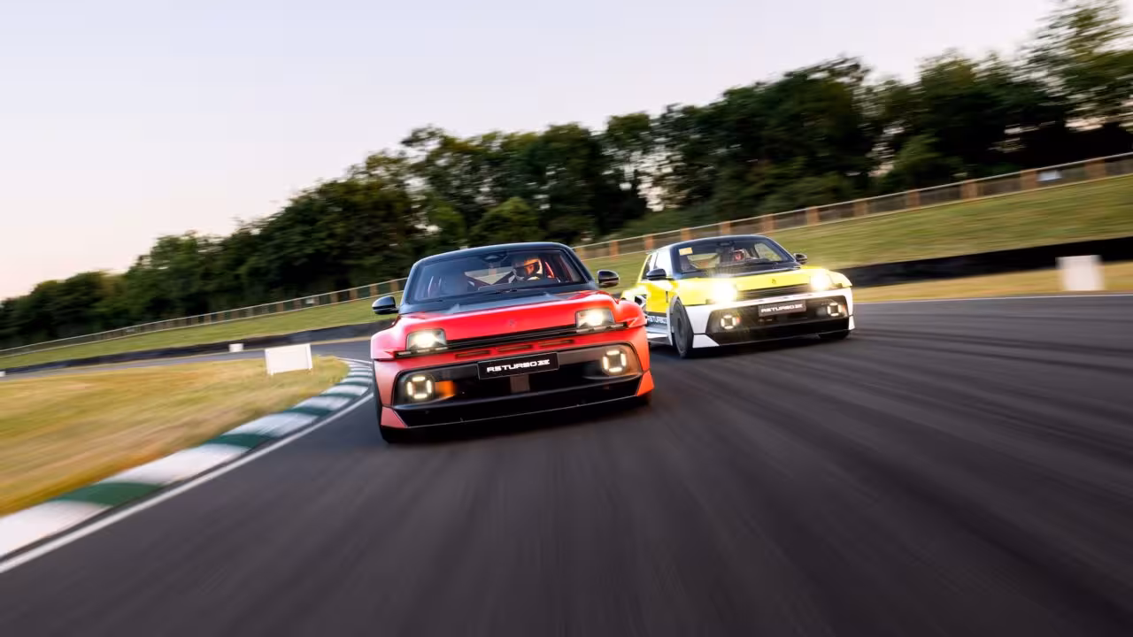 Renault 5 Turbo 3E