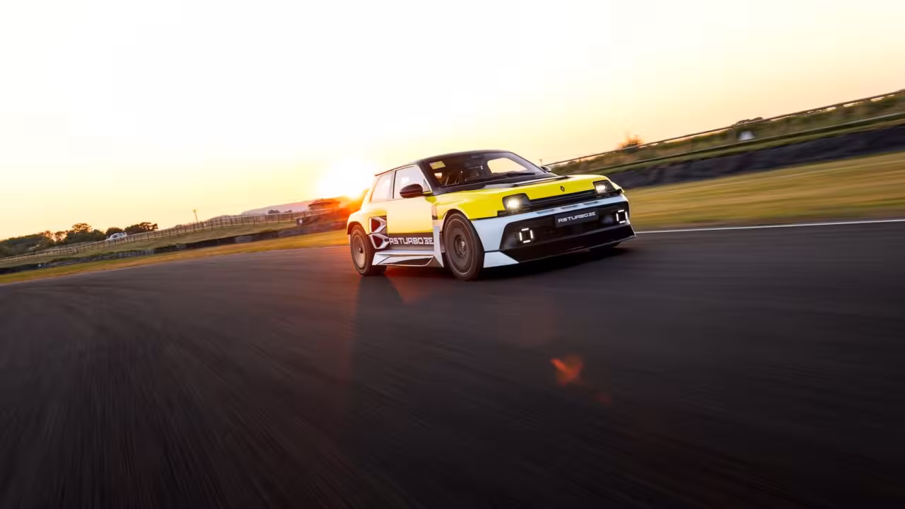 Renault 5 Turbo 3E