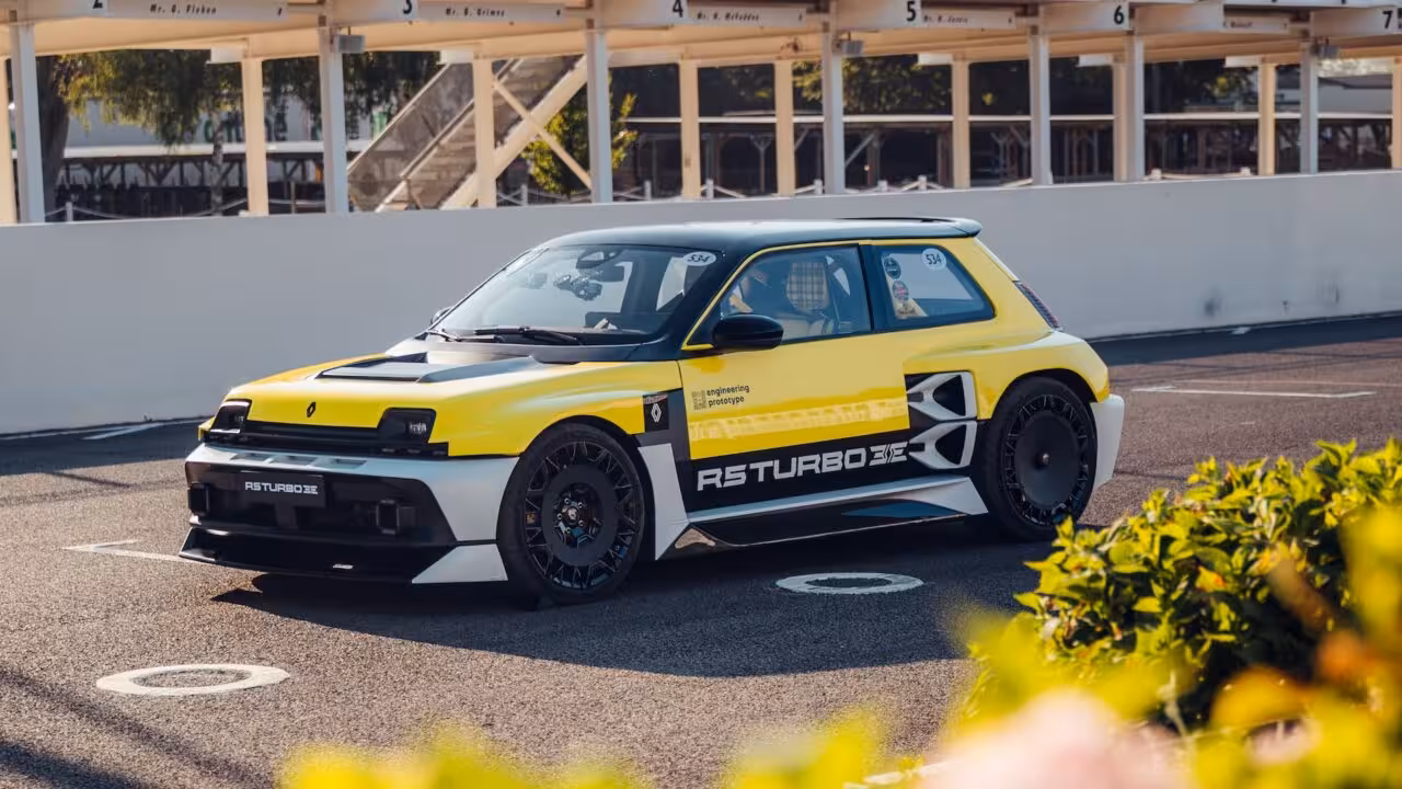 Renault 5 Turbo 3E