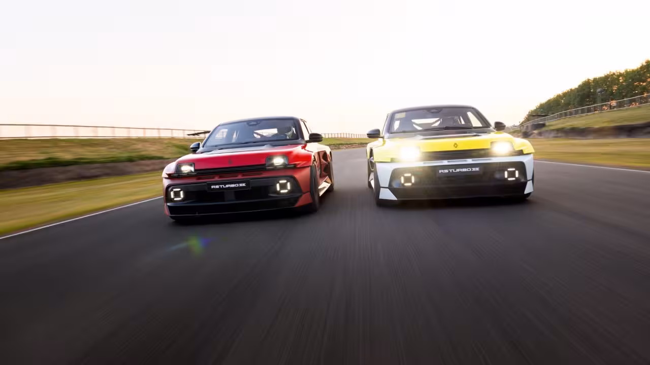 Renault 5 Turbo 3E