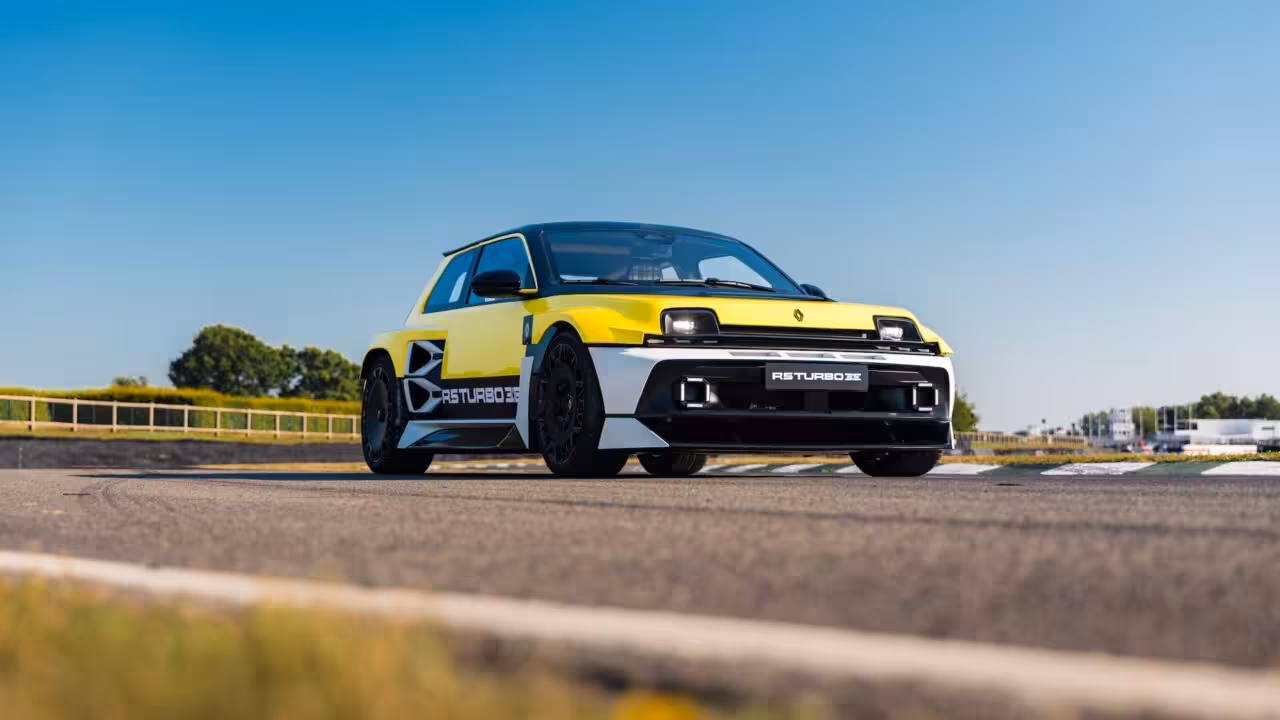 Renault 5 Turbo 3E