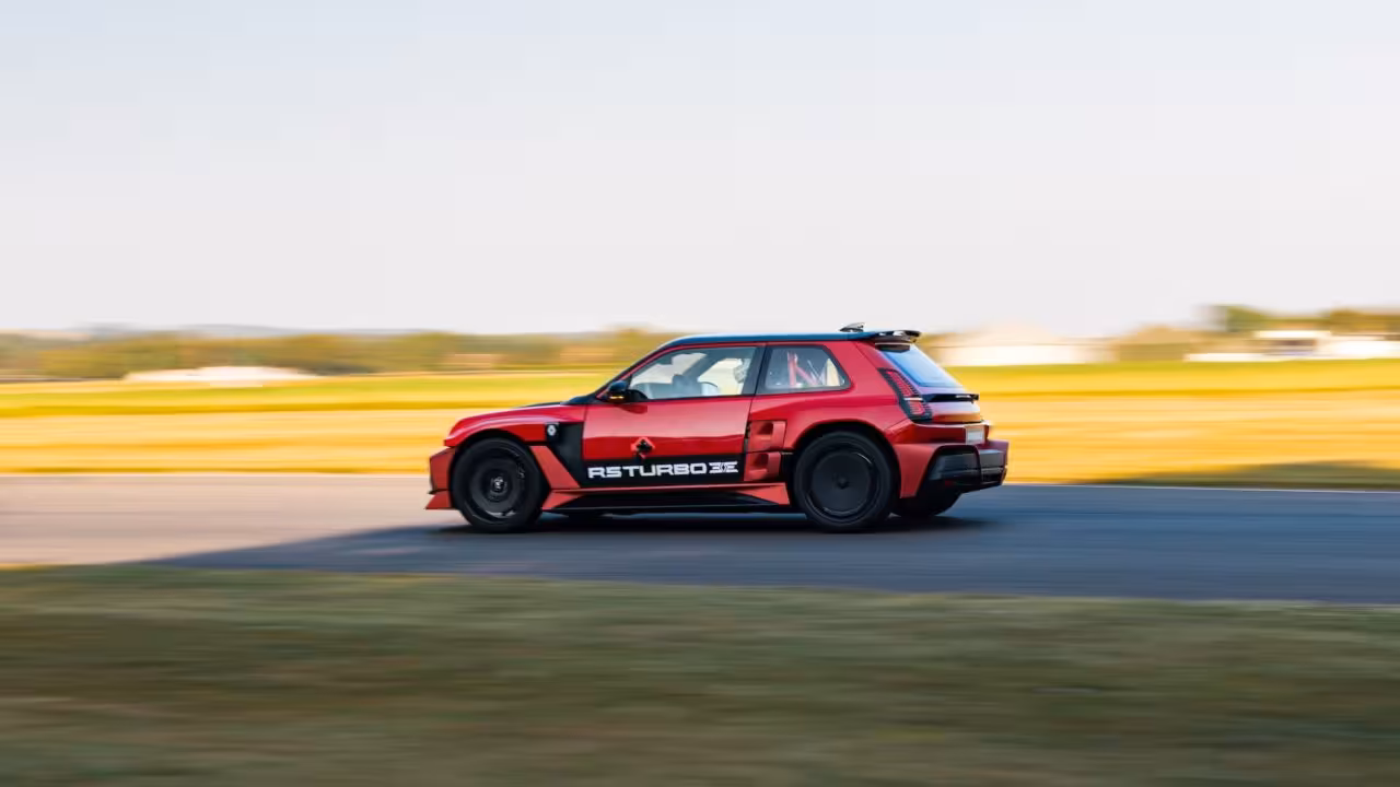 Renault 5 Turbo 3E