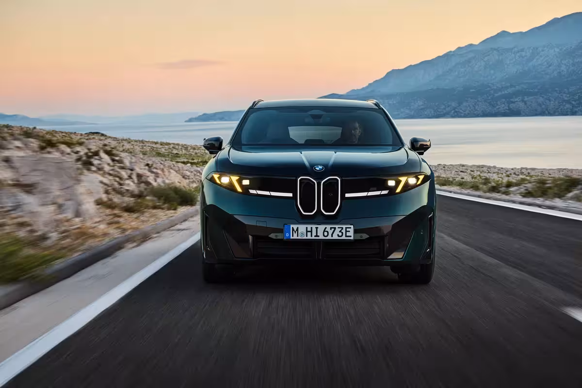 BMW iX3 M60 xDrive