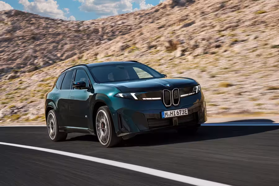 BMW iX3 M60 xDrive
