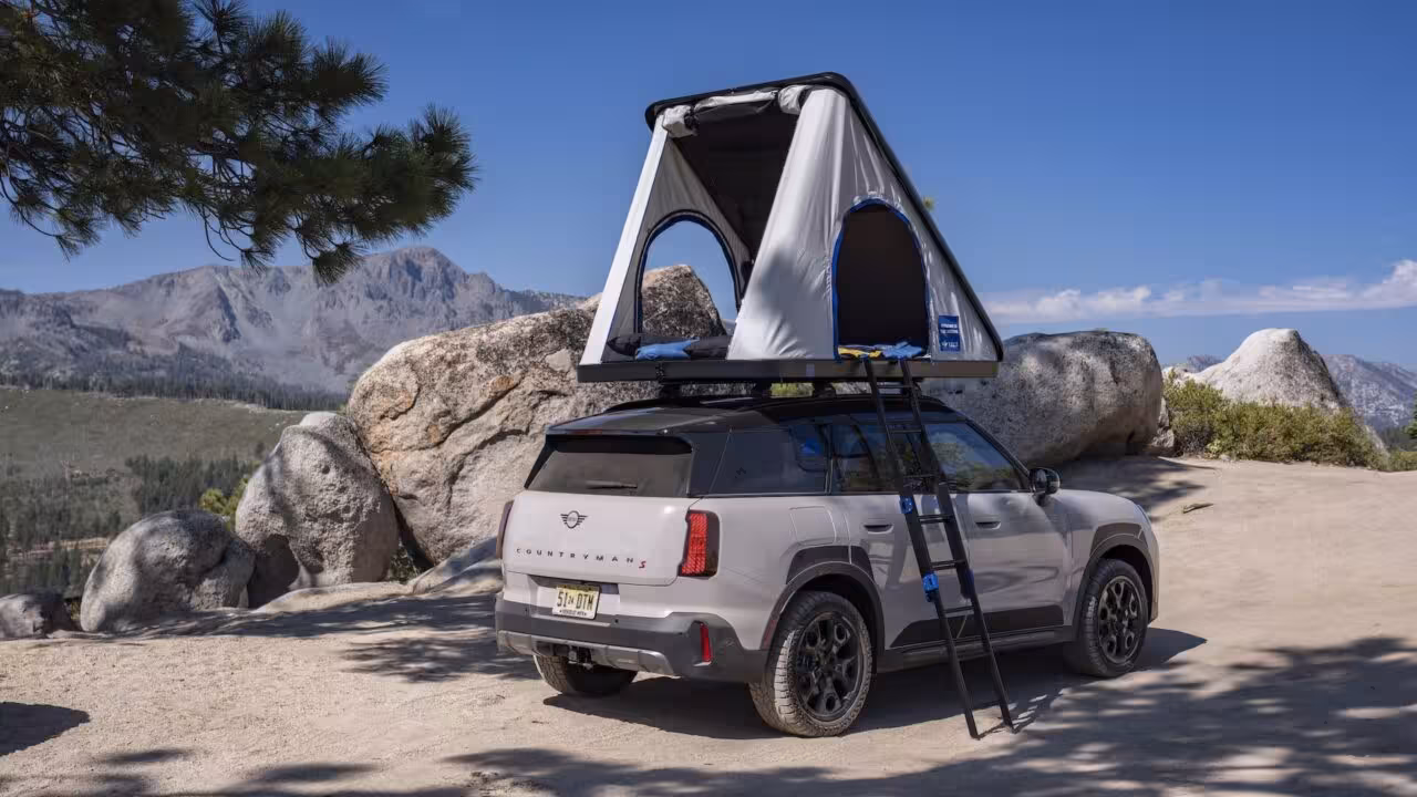 Mini Countryman Untamed Edition
