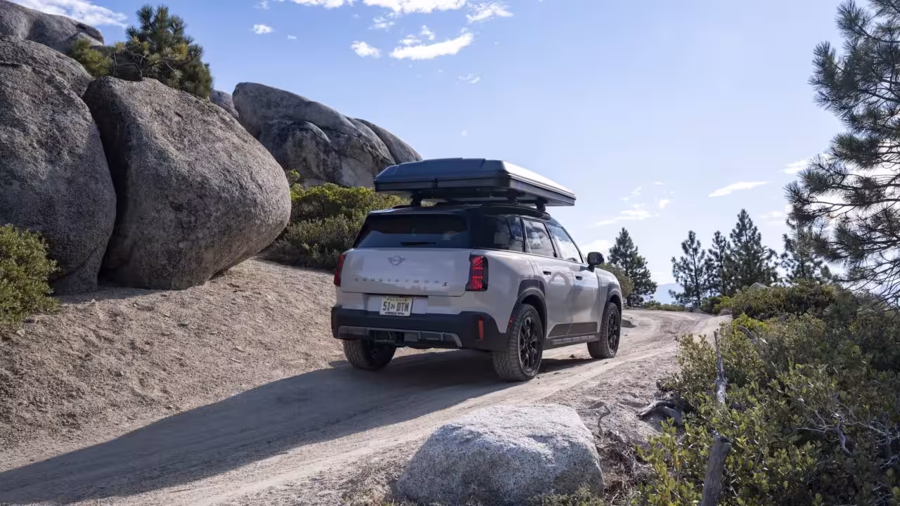 Mini Countryman Untamed Edition