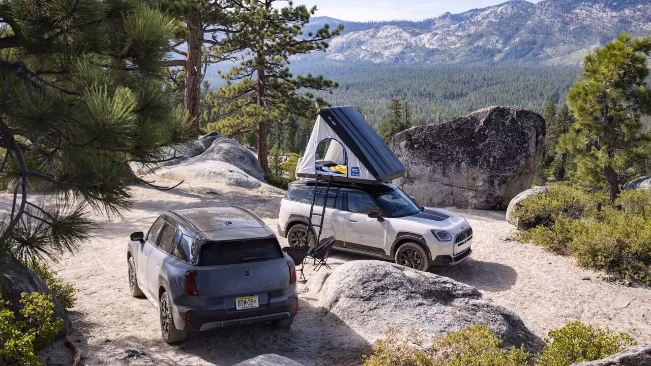 Mini Countryman Untamed Edition