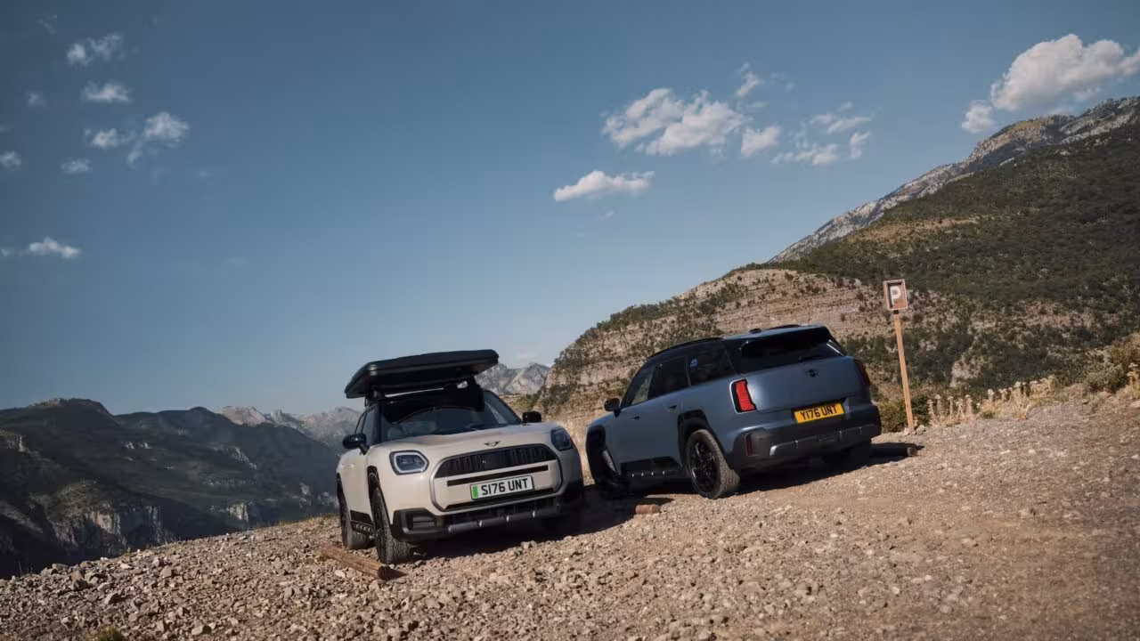 Mini Countryman Untamed Edition