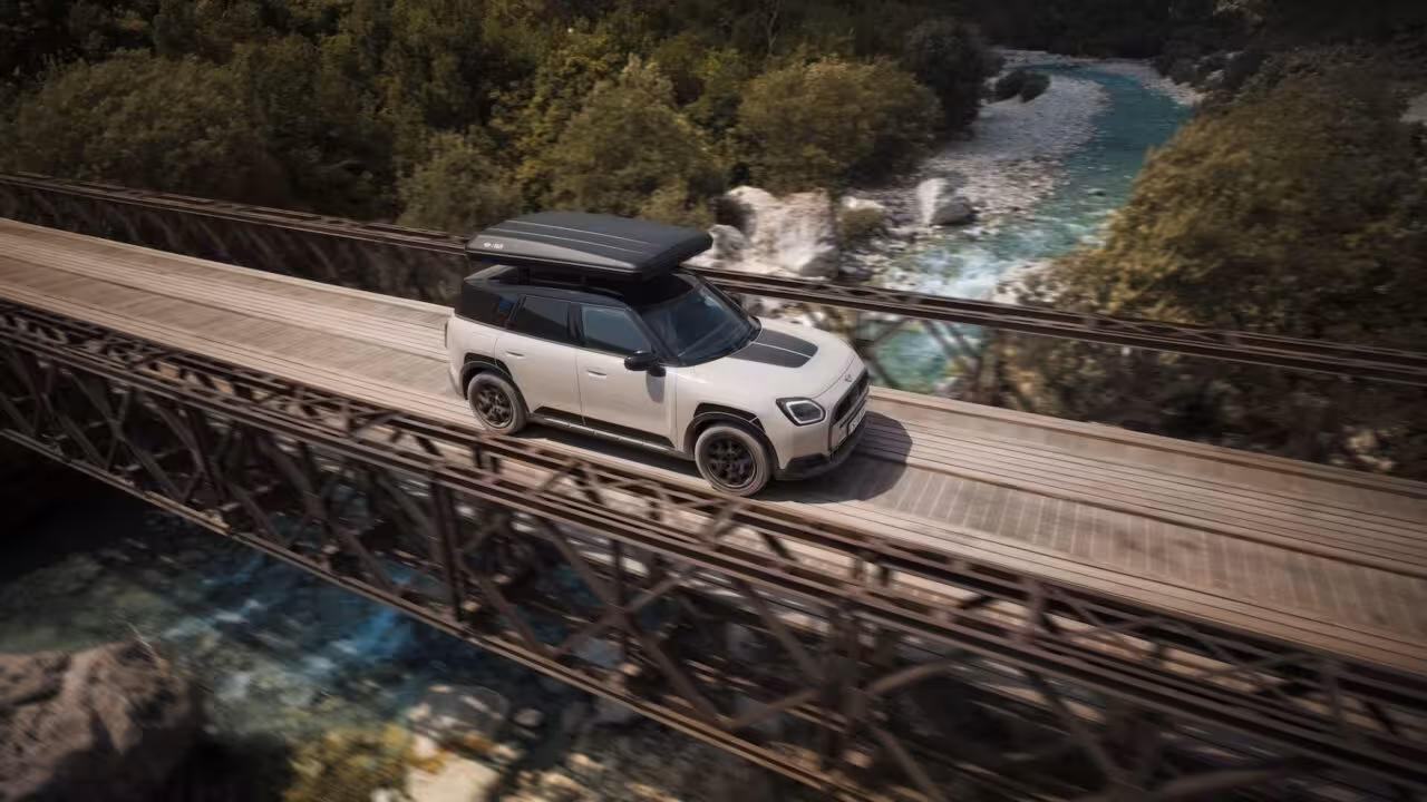 Mini Countryman Untamed Edition