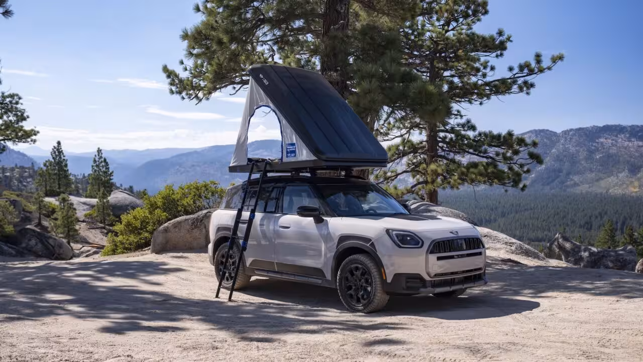 Mini Countryman Untamed Edition