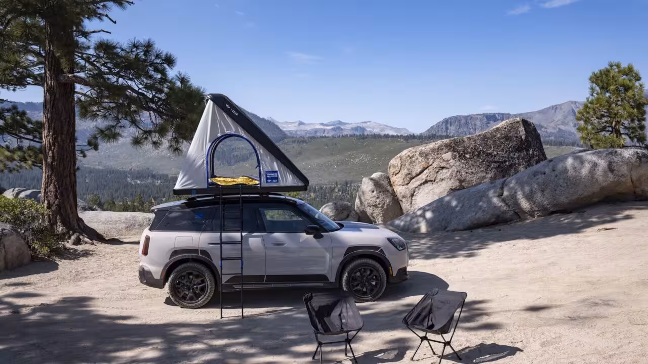 Mini Countryman Untamed Edition