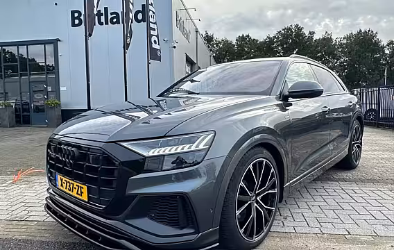 Audi Q8 55 TFSI e Quattro S-Line 2021 *RS stoelen *BenO *Massage *Head-up
