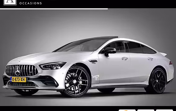 Mercedes-Benz AMG GT 4-Door Coupe AMG 43 4MATIC+ (SPORTUITLAAT, PANO, APPLE CARPLAY/ANDROID AUTO, SFEERVERLICHTING, HEAD-UP,