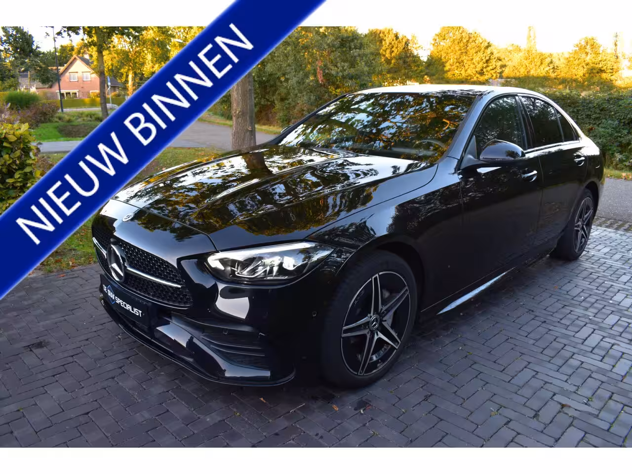 Mercedes-Benz C-klasse 300 e AMG Line AUT. 36DKM 313PK FULL