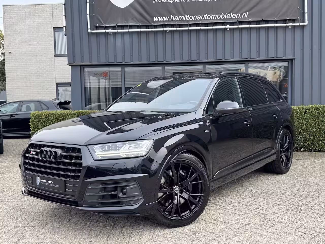 Audi SQ7 4.0 V8 TDI 435pk Quattro Pro Line + Black Optiek Valcona leder Bose 22"