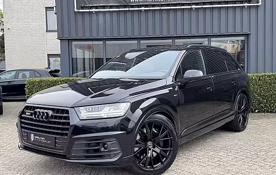 Audi SQ7 4.0 V8 TDI 435pk Quattro Pro Line + Black Optiek Valcona leder Bose 22"