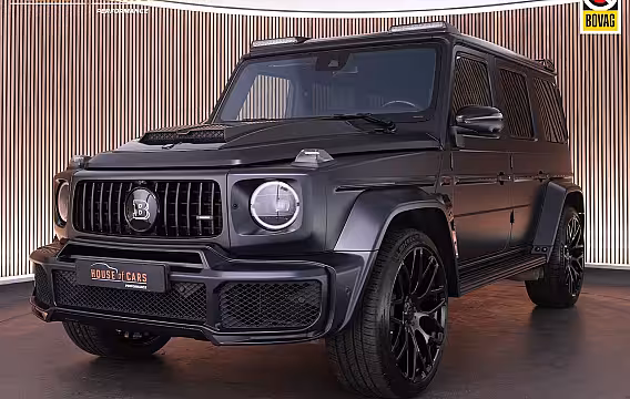Mercedes-Benz G-klasse BRABUS 800 Widestar |genuine BRABUS|23" BRABUS|Burmester|schuif/kantel|carbon int.|memory|