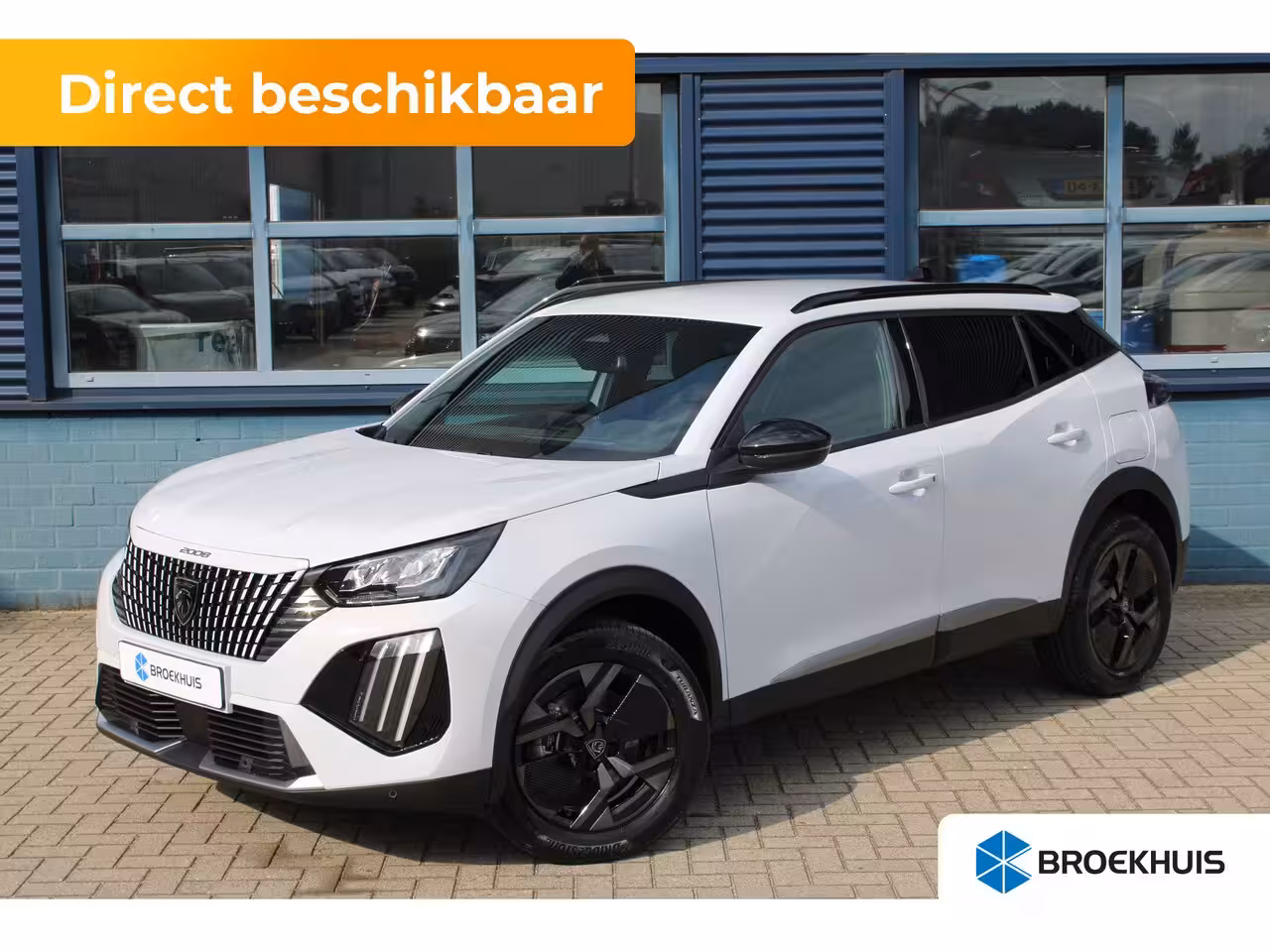 Peugeot 2008 Envy | Active Safety Brake met camera en radar (automatisch noodremsysteem) met Distance A