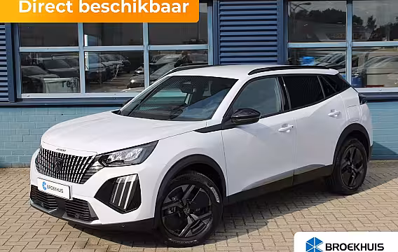 Peugeot 2008 Envy | Active Safety Brake met camera en radar (automatisch noodremsysteem) met Distance A