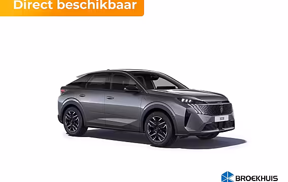 Peugeot 3008 GT | Adaptieve cruise control met Stop&Go functie | Elektrische parkeerrem | Extra getinte