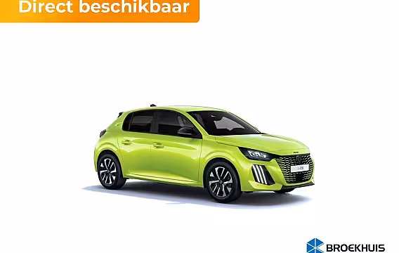 Peugeot e-208 Business | Elektrische parkeerrem | Elektrische parkeerrem | Extra getinte achterste zijru
