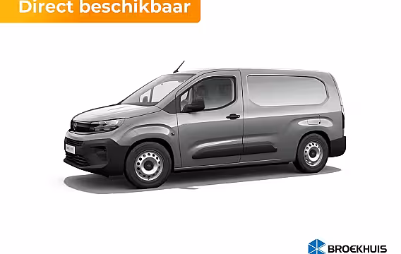 Opel Combo Electric Standaard - | Elektrisch verstelbare en verwarmbare buitenspiegels | Parkeersensoren achte
