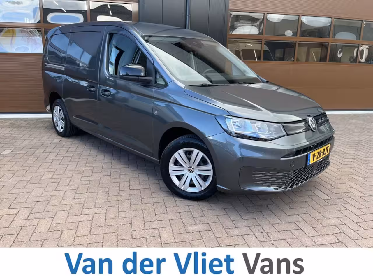 Volkswagen Caddy Maxi 2.0 TDI 123pk E6 DSG L2 Comfort Lease €372 p/m, Airco, Navi, Carplay, PDC, Volledig onderh
