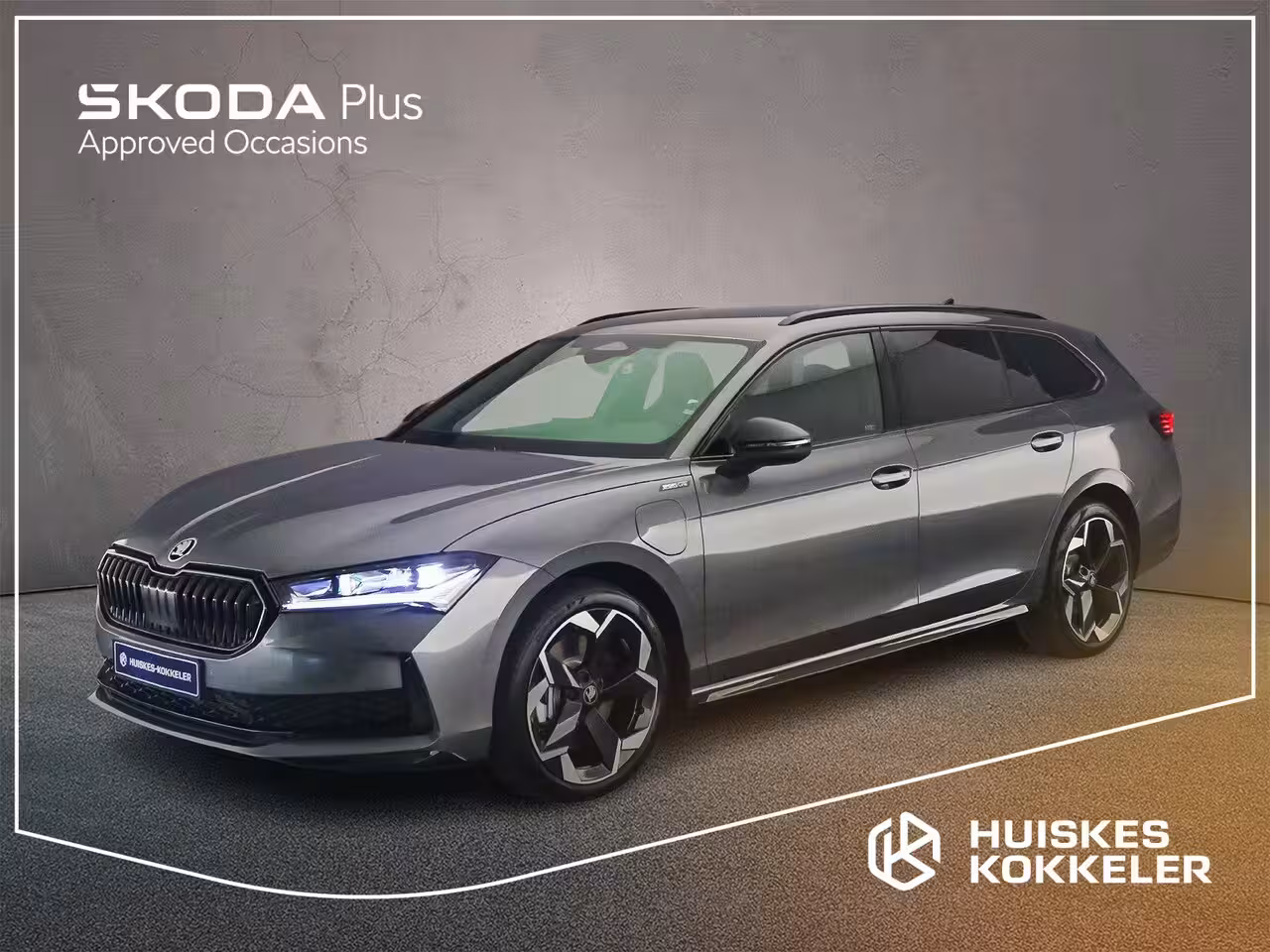 Skoda Superb Sportline Business 1.5 TSI PHEV 204pk DSG Automaat Trekhaak, Adaptive cruise control, Elek