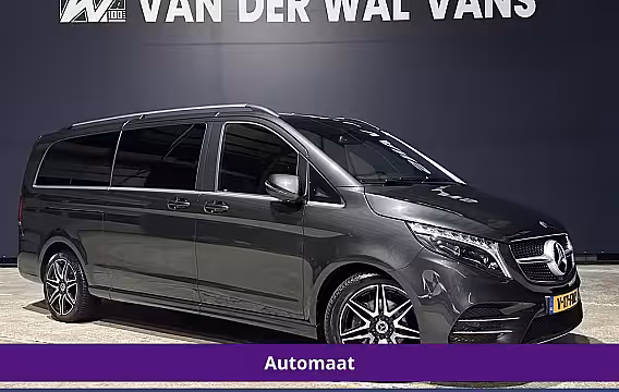 Mercedes-Benz V-klasse 300d 237pk 9G-Tronic Automaat L3H1 Dubbele Cabine Euro6 Airco | 5-Zits | 2x elektrische zi