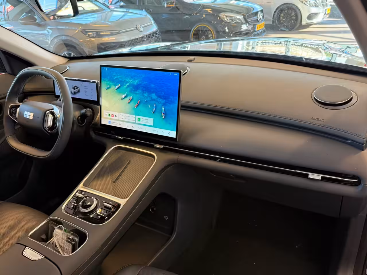 Geely Starray EM-i 1.5 PRO GLOEDNIEUW | 360 Camera | Plug-in Hybrid | 80KM Elektrisch | Adaptieve cruise cont
