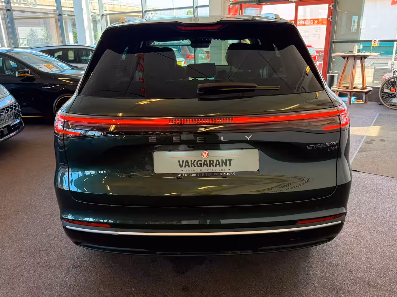 Geely Starray EM-i 1.5 PRO GLOEDNIEUW | 360 Camera | Plug-in Hybrid | 80KM Elektrisch | Adaptieve cruise cont