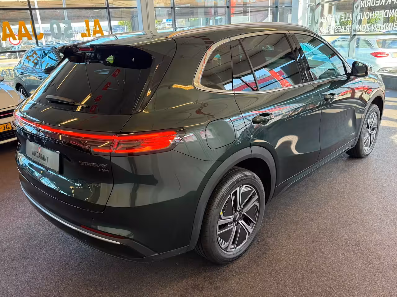 Geely Starray EM-i 1.5 PRO GLOEDNIEUW | 360 Camera | Plug-in Hybrid | 80KM Elektrisch | Adaptieve cruise cont