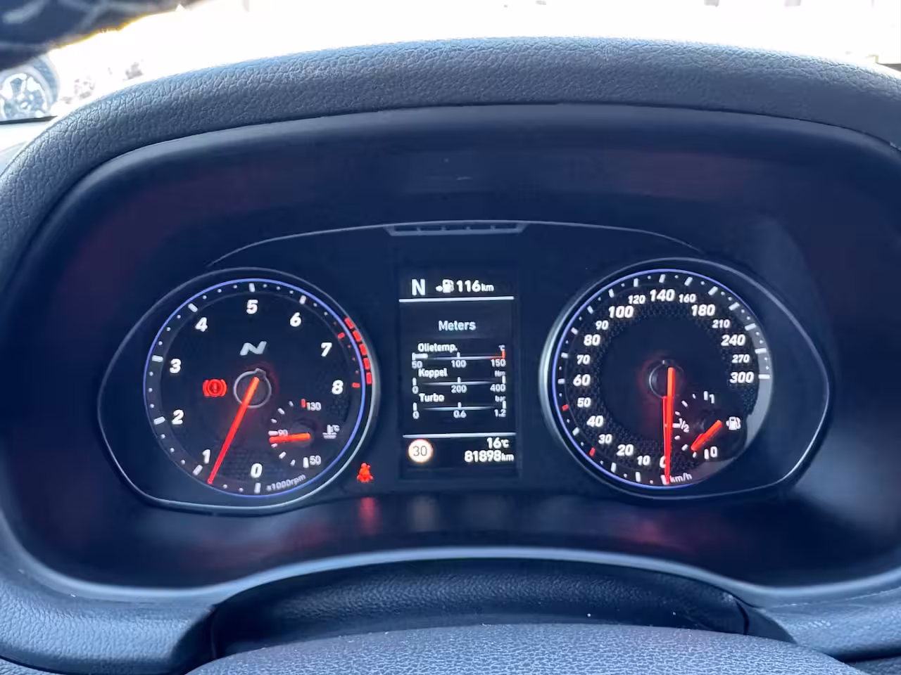 Hyundai i30 N 2 Performance 2.0 T-GDI 275pk Vol opties zeer nette staat 1ste eigenaar 81dkm