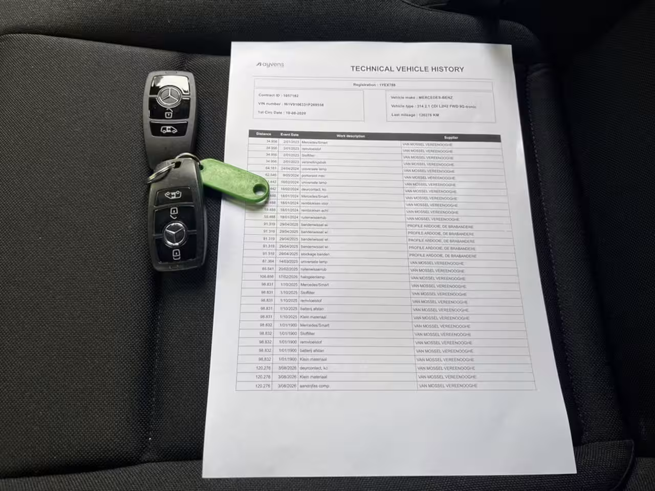 Mercedes-Benz Sprinter 314 2.2 CDI 143pk E6 9-Tronic L2H2 Lease €439 p/m, Airco Aut., Navi, Carplay, PDC, Camera,