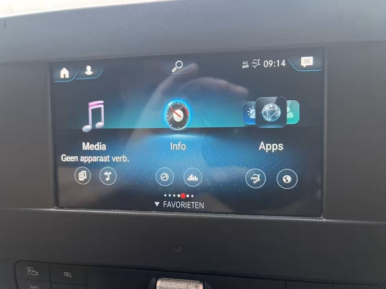 Mercedes-Benz Sprinter 314 2.2 CDI 143pk E6 9-Tronic L2H2 Lease €439 p/m, Airco Aut., Navi, Carplay, PDC, Camera,