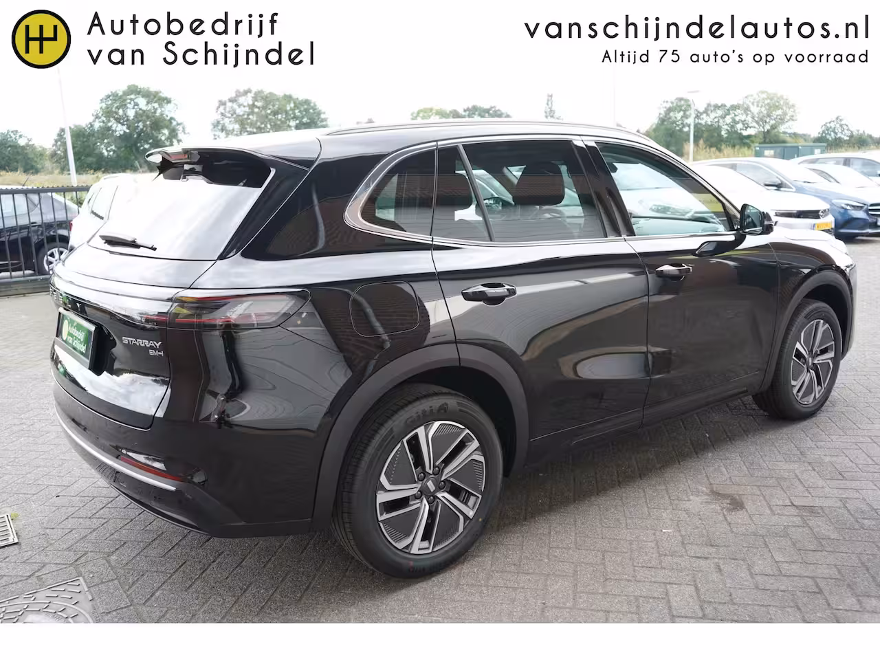 Geely Starray EM-i 1.5 Pro 262pk PLUG-IN HYBRIDE NIEUW RIJKLAAR 6X OP VOORRAAD DIV. KLEUREN - 8 JAAR GARANTIE