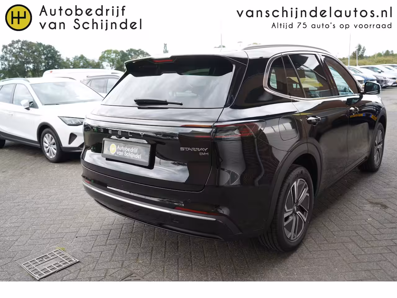 Geely Starray EM-i 1.5 Pro 262pk PLUG-IN HYBRIDE NIEUW RIJKLAAR 6X OP VOORRAAD DIV. KLEUREN - 8 JAAR GARANTIE