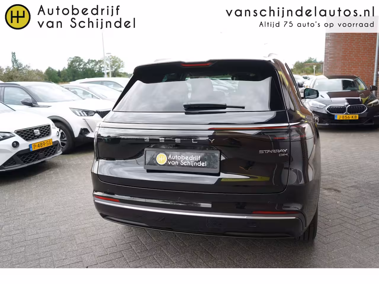 Geely Starray EM-i 1.5 Pro 262pk PLUG-IN HYBRIDE NIEUW RIJKLAAR 6X OP VOORRAAD DIV. KLEUREN - 8 JAAR GARANTIE