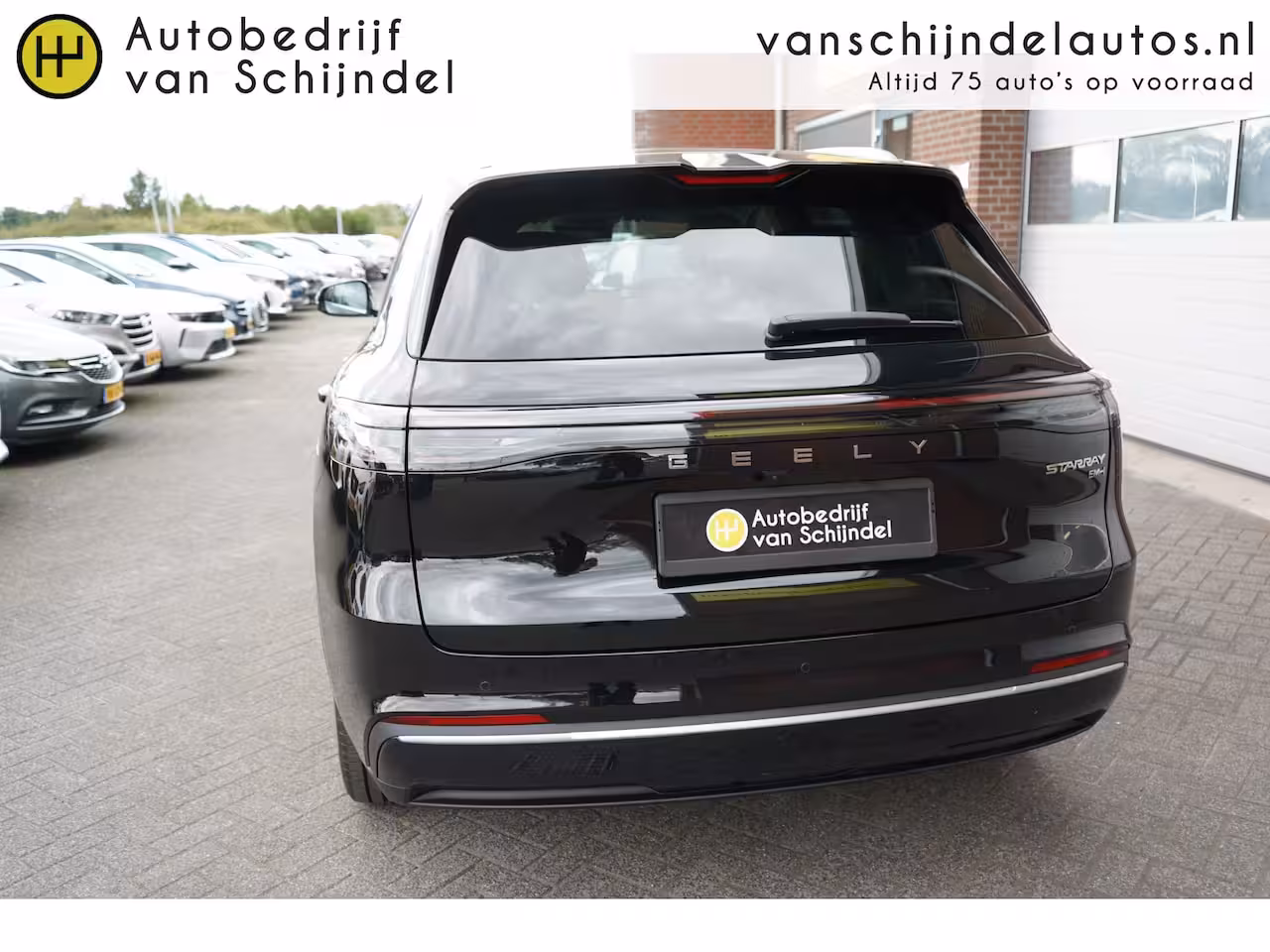 Geely Starray EM-i 1.5 Pro 262pk PLUG-IN HYBRIDE NIEUW RIJKLAAR 6X OP VOORRAAD DIV. KLEUREN - 8 JAAR GARANTIE