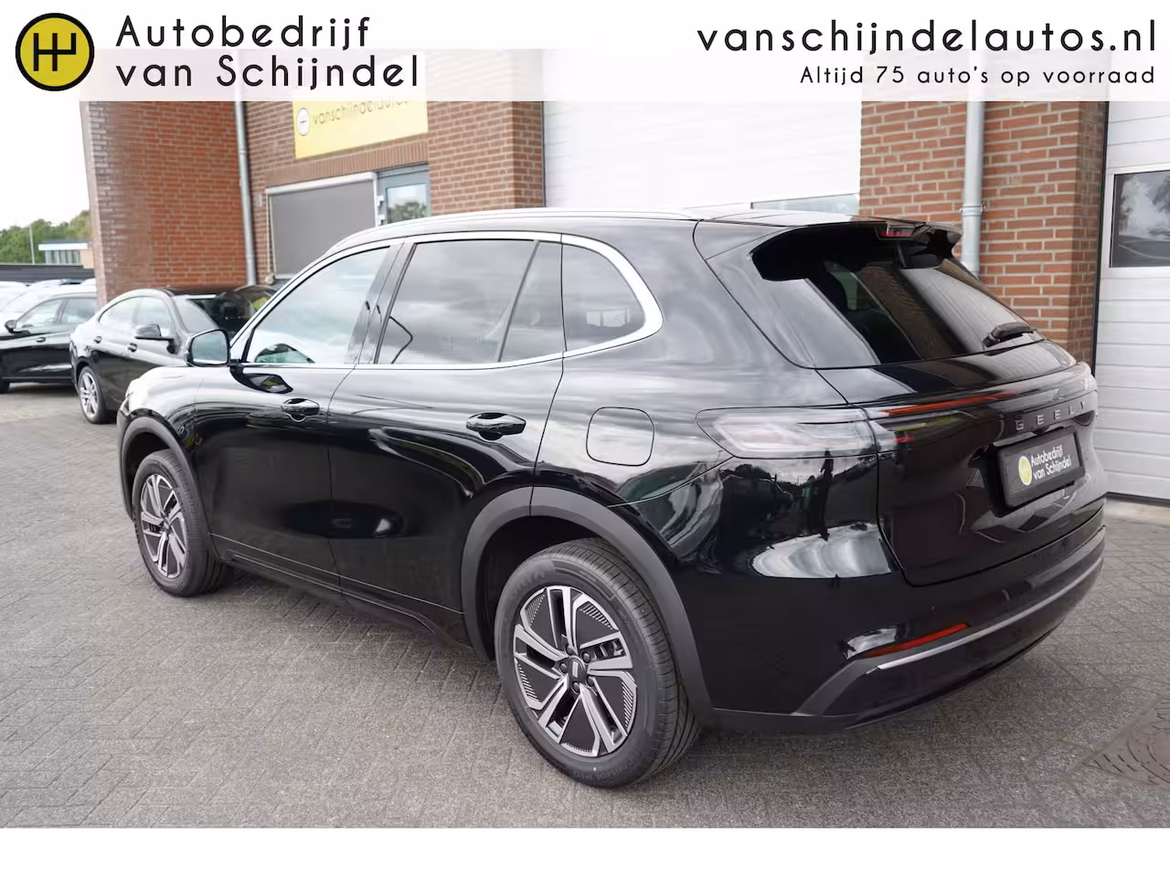 Geely Starray EM-i 1.5 Pro 262pk PLUG-IN HYBRIDE NIEUW RIJKLAAR 6X OP VOORRAAD DIV. KLEUREN - 8 JAAR GARANTIE