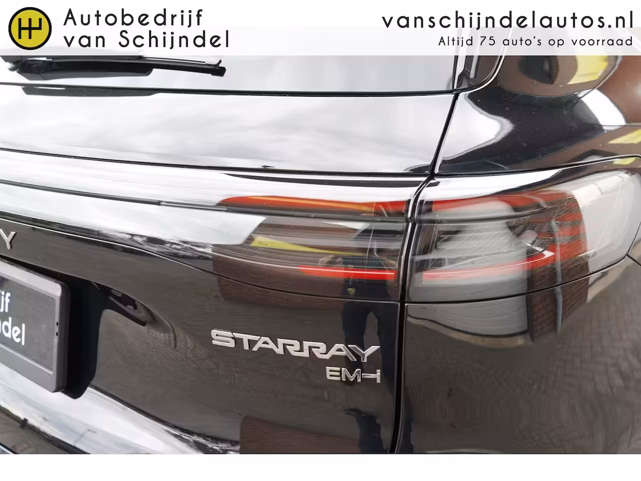 Geely Starray EM-i 1.5 Pro 262pk PLUG-IN HYBRIDE NIEUW RIJKLAAR 6X OP VOORRAAD DIV. KLEUREN - 8 JAAR GARANTIE